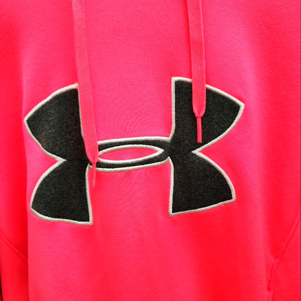 UNDER ARMOUR PINK HOODIE - Picture 2 of 5